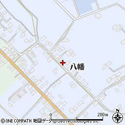 新潟県佐渡市八幡1443周辺の地図