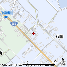 新潟県佐渡市八幡983周辺の地図