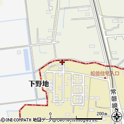 宮城県亘理郡山元町山寺西牛橋35-95周辺の地図