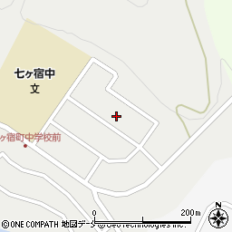 宮城県刈田郡七ヶ宿町瀬見原50周辺の地図