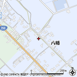 新潟県佐渡市八幡1441周辺の地図