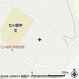 宮城県刈田郡七ヶ宿町瀬見原49周辺の地図