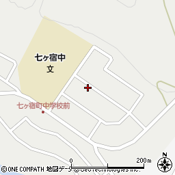 宮城県刈田郡七ヶ宿町瀬見原32周辺の地図