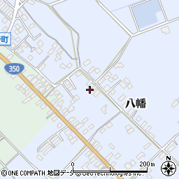 新潟県佐渡市八幡1438周辺の地図