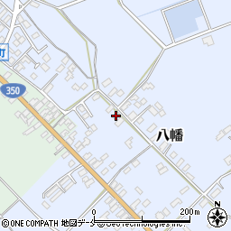 新潟県佐渡市八幡1437周辺の地図