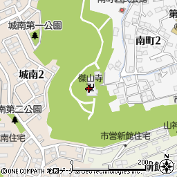 傑山寺周辺の地図