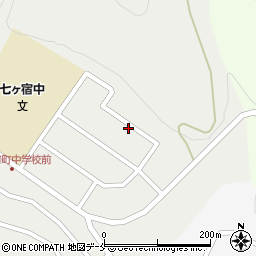 宮城県刈田郡七ヶ宿町瀬見原57周辺の地図