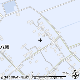 新潟県佐渡市八幡1377周辺の地図