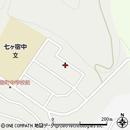 宮城県刈田郡七ヶ宿町瀬見原58周辺の地図