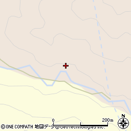 小熊沢周辺の地図