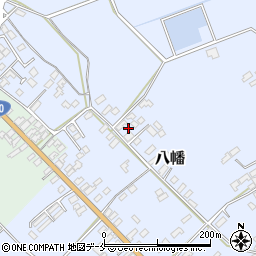新潟県佐渡市八幡1439周辺の地図