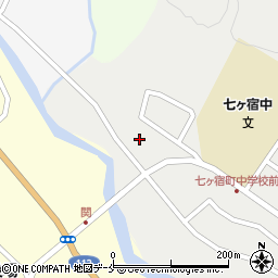 宮城県刈田郡七ヶ宿町瀬見原106周辺の地図