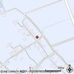 新潟県佐渡市八幡1375周辺の地図