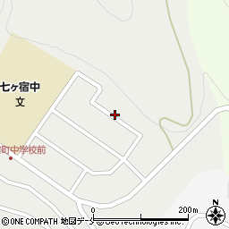 宮城県刈田郡七ヶ宿町瀬見原64周辺の地図