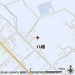新潟県佐渡市八幡1444-1周辺の地図