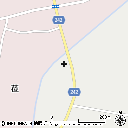 山形県東置賜郡川西町堀金2749周辺の地図