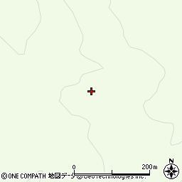 宮城県角田市高倉大冠周辺の地図