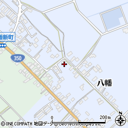 新潟県佐渡市八幡1430周辺の地図