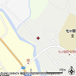 宮城県刈田郡七ヶ宿町瀬見原109周辺の地図