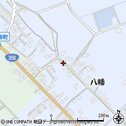 新潟県佐渡市八幡1430-4周辺の地図