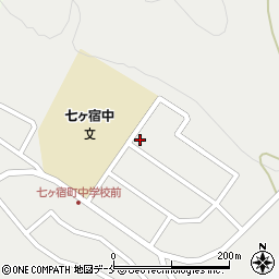 宮城県刈田郡七ヶ宿町瀬見原35周辺の地図