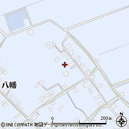 新潟県佐渡市八幡1381-1周辺の地図