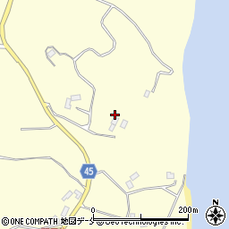 新潟県佐渡市沢根1436周辺の地図