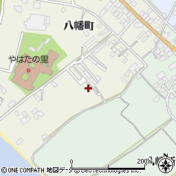 市営八幡野田住宅周辺の地図