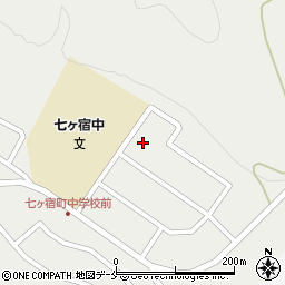 宮城県刈田郡七ヶ宿町瀬見原36周辺の地図