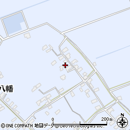 新潟県佐渡市八幡1381周辺の地図