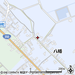 新潟県佐渡市八幡1432周辺の地図