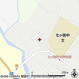 宮城県刈田郡七ヶ宿町瀬見原112周辺の地図