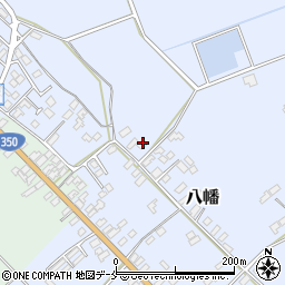 新潟県佐渡市八幡943周辺の地図