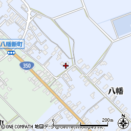 新潟県佐渡市八幡986周辺の地図