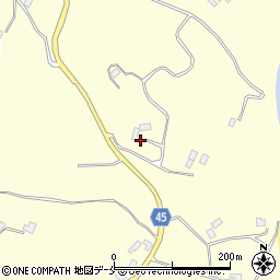 新潟県佐渡市沢根2101周辺の地図
