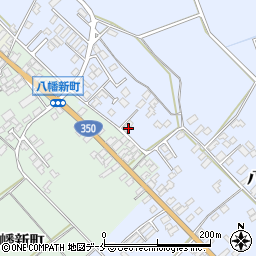 新潟県佐渡市八幡979周辺の地図
