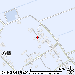 新潟県佐渡市八幡1384周辺の地図