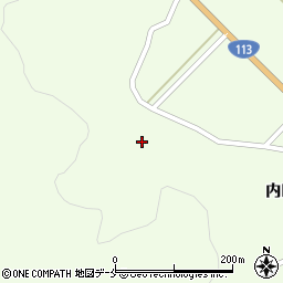 宮城県角田市高倉内田67周辺の地図