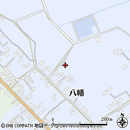 新潟県佐渡市八幡940周辺の地図