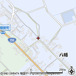 新潟県佐渡市八幡985-5周辺の地図