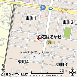 有限会社吉倉紡織周辺の地図