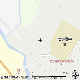 宮城県刈田郡七ヶ宿町瀬見原116周辺の地図