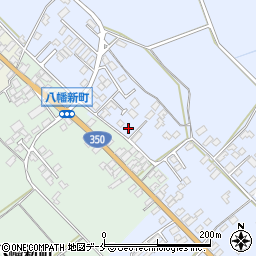 新潟県佐渡市八幡978周辺の地図