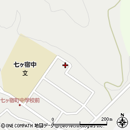 宮城県刈田郡七ヶ宿町瀬見原43周辺の地図