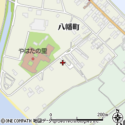 市営八幡野田住宅周辺の地図