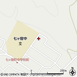 宮城県刈田郡七ヶ宿町瀬見原38周辺の地図