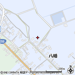 新潟県佐渡市八幡周辺の地図