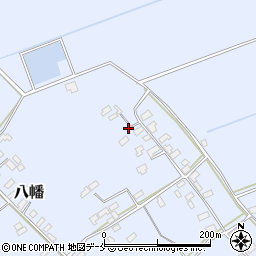 新潟県佐渡市八幡888周辺の地図