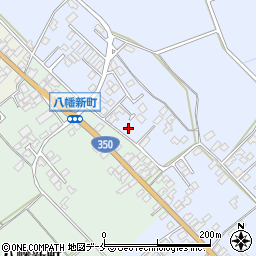 新潟県佐渡市八幡977周辺の地図