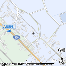 新潟県佐渡市八幡1426周辺の地図